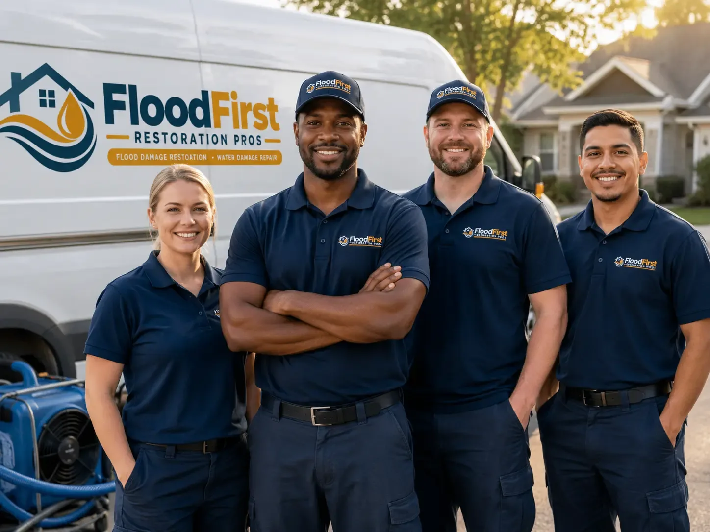 Flood Damage Restoration company in Terrytown, NE
