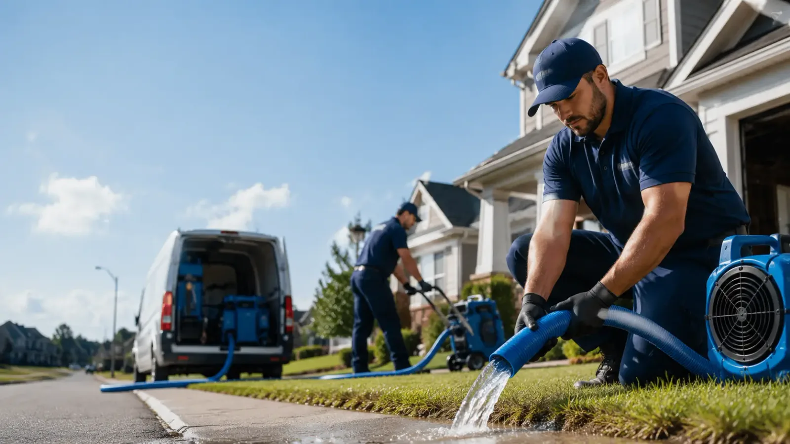 Flood Damage Restoration in Terrytown, NE